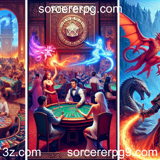 A Emocionante Dinâmica das Batalhas em Sorcerer RPG