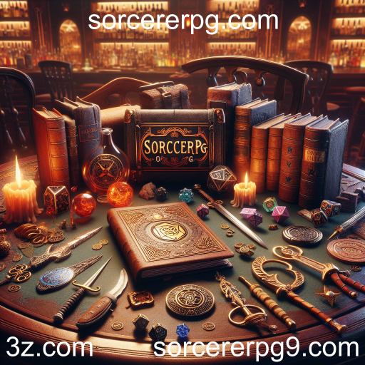 A Importância dos Itens em SorcererPG