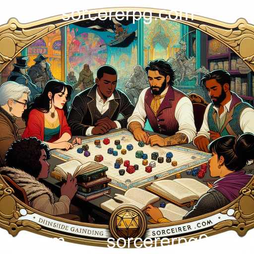 A Arte da Narrativa nos Jogos de RPG: Explorando a Categoria 'História'